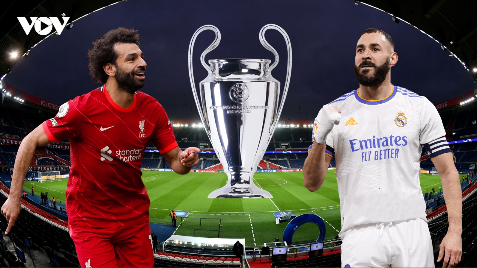 Hành trình vào chung kết Champions League của Liverpool và Real Madrid