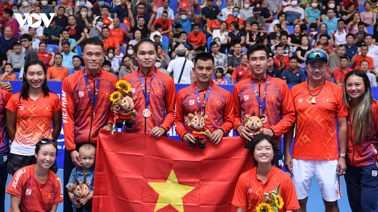 SEA Games 31 tại Bắc Ninh, Bắc Giang ghi dấu ấn đậm nét với các đoàn quốc tế