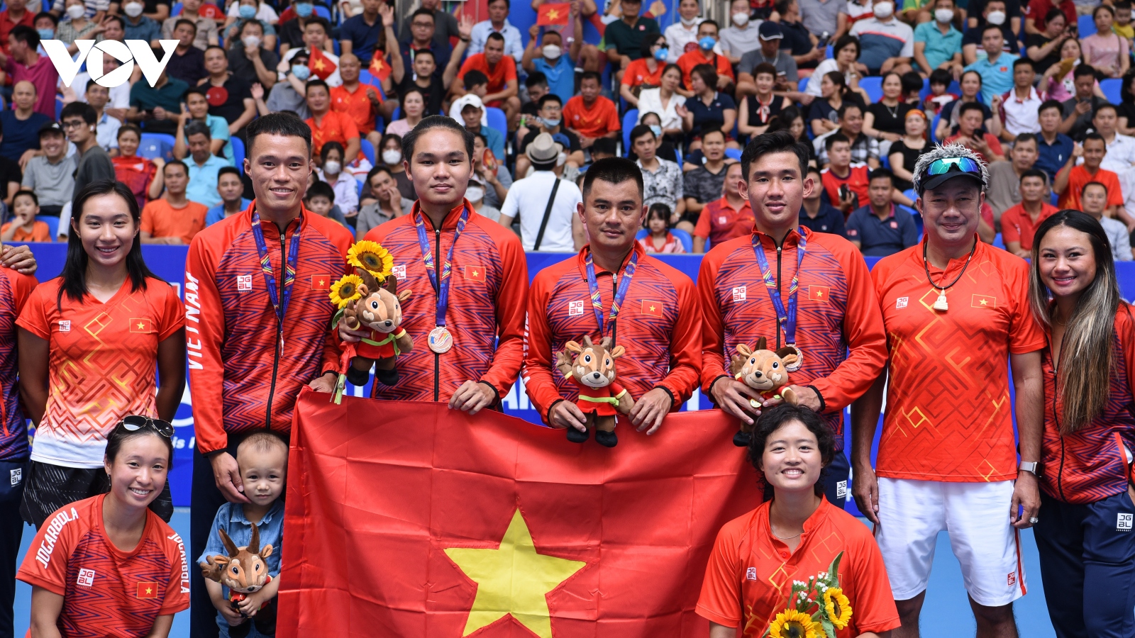 SEA Games 31 tại Bắc Ninh, Bắc Giang ghi dấu ấn đậm nét với các đoàn quốc tế