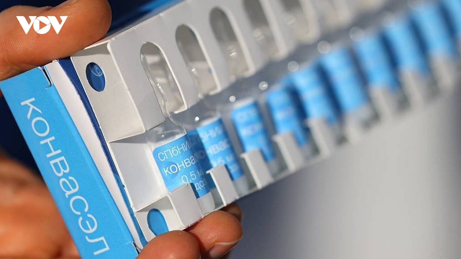 Nga thử nghiệm lâm sàng vaccine Convasel trên người trên 60 tuổi trong năm nay