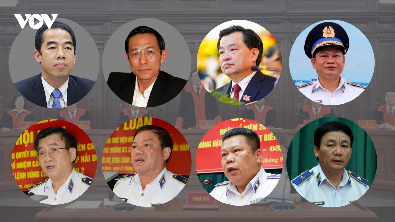 8 cán bộ diện Trung ương quản lý bị khởi tố từ đầu năm đến nay