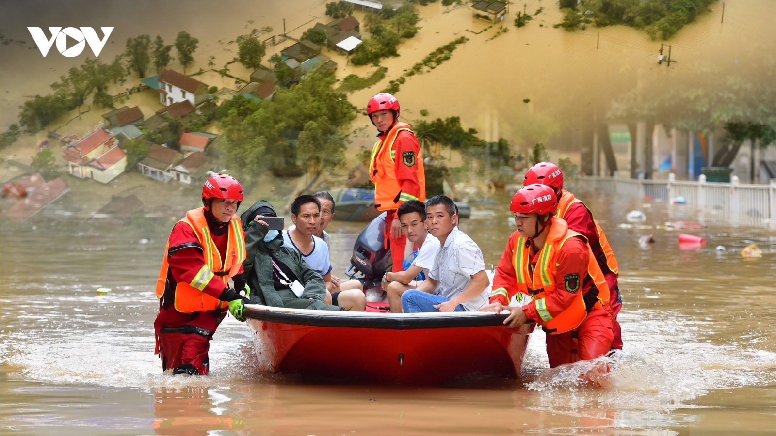 Thiên tai năm 2022: Mưa lũ cực đoan xảy ra dồn dập vào cuối năm?
