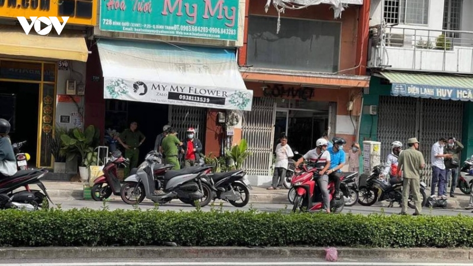 Bắt đối tượng cướp tiệm vàng ở TP.HCM sau 3 giờ gây án