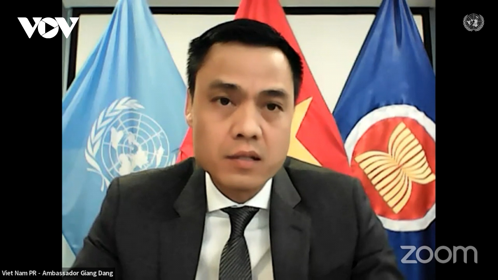 Vietnamese ambassador underlines maintaining peace for global development