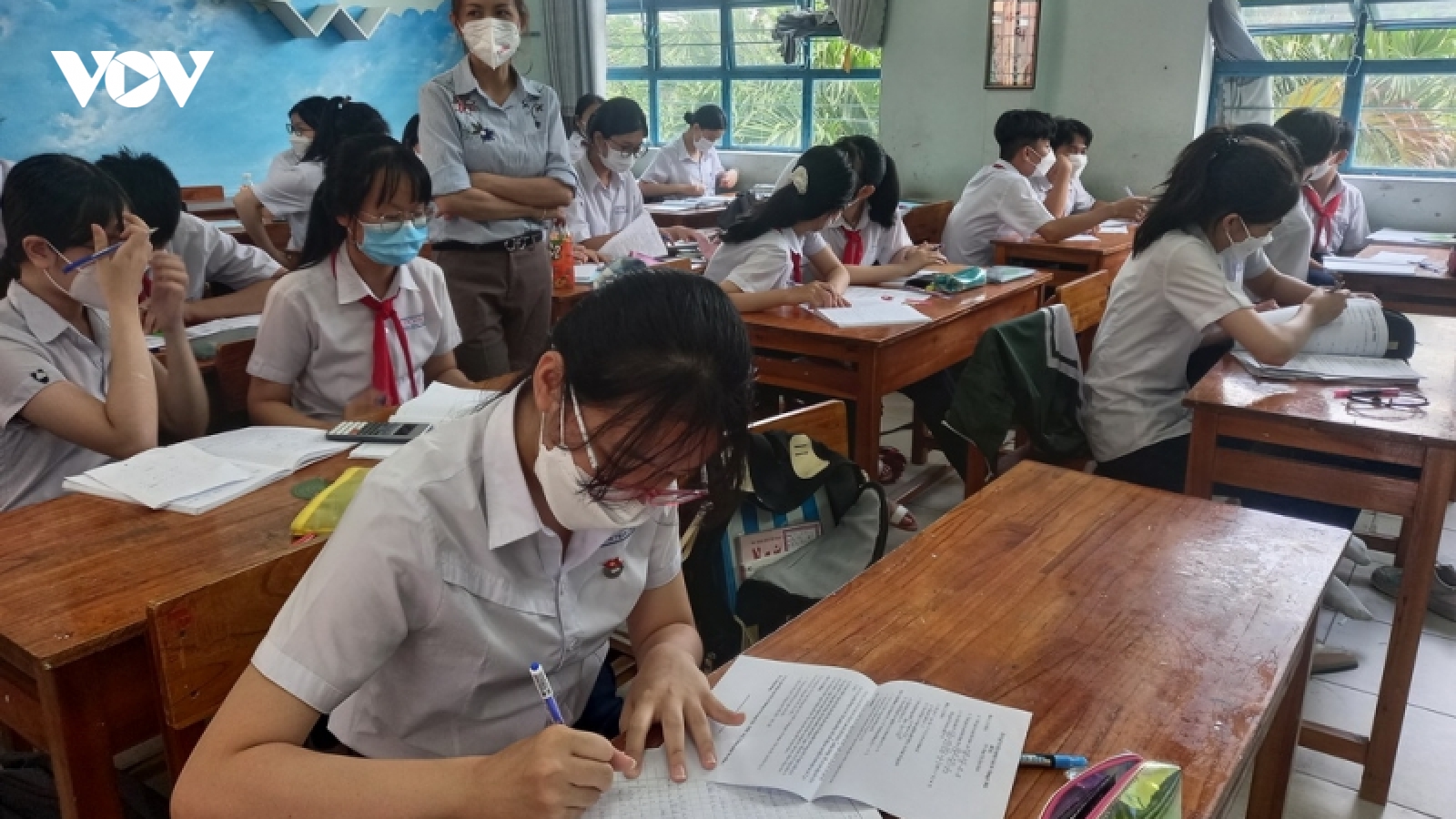 Học sinh Đà Nẵng bước vào chặng "nước rút", tăng tốc ôn thi vào lớp 10