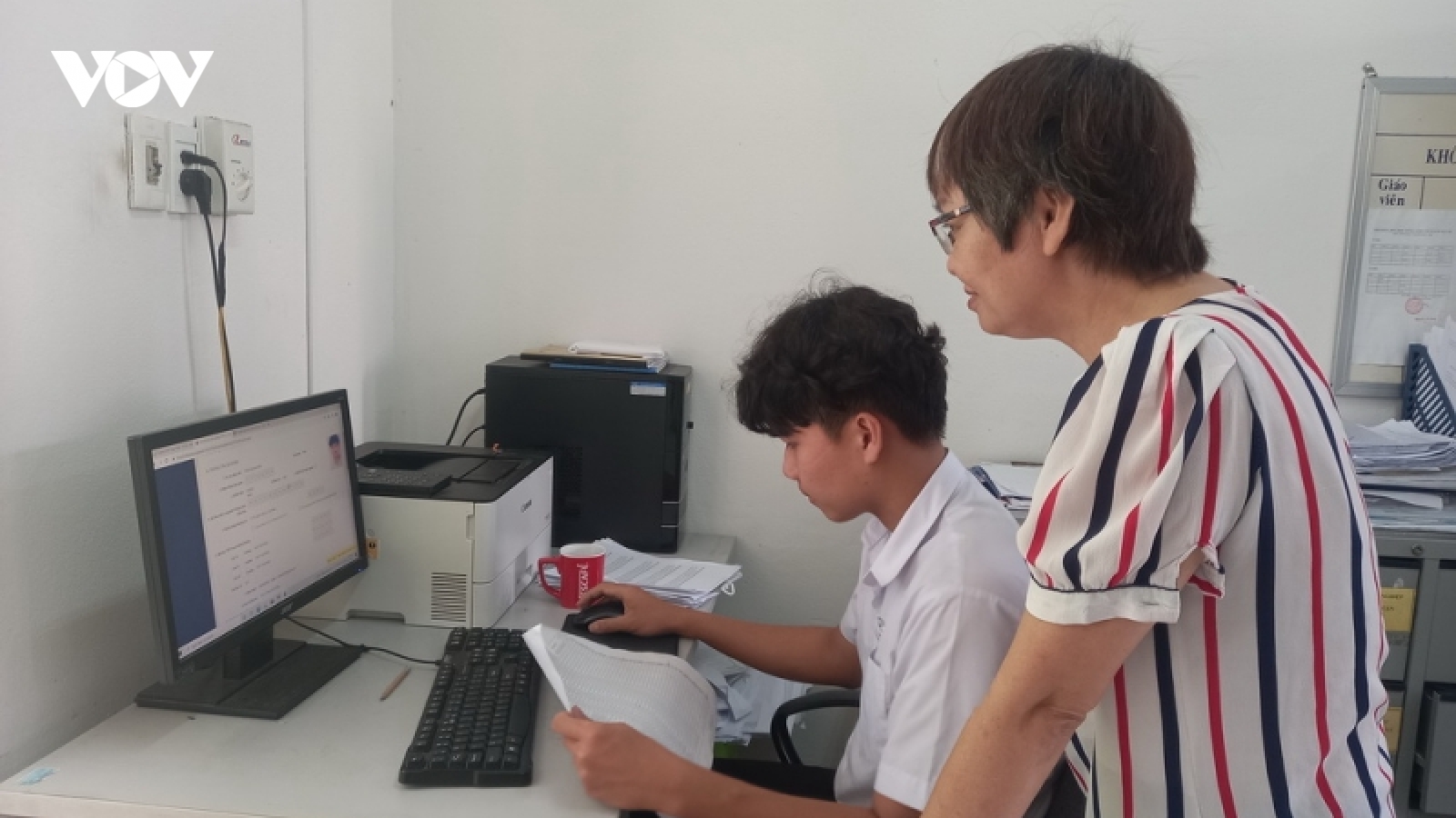 Đà Nẵng hỗ trợ thí sinh đăng ký trực tuyến thi tốt nghiệp THPT