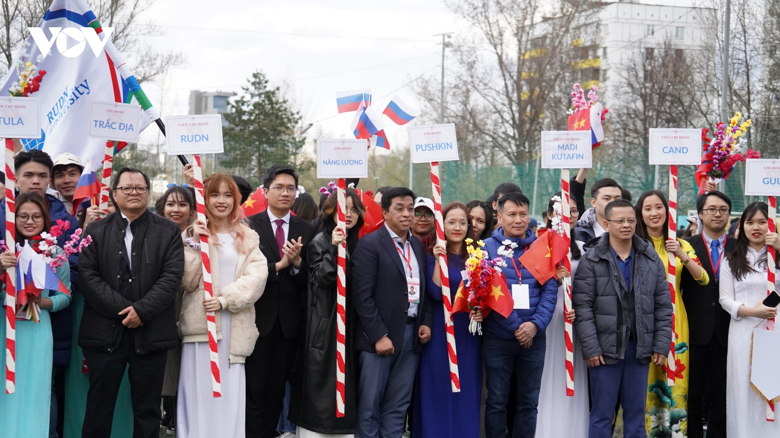 Sinh viên Việt Nam tại Nga tổ chức Đại hội thể thao kỷ niệm các ngày lễ lớn của dân tộc