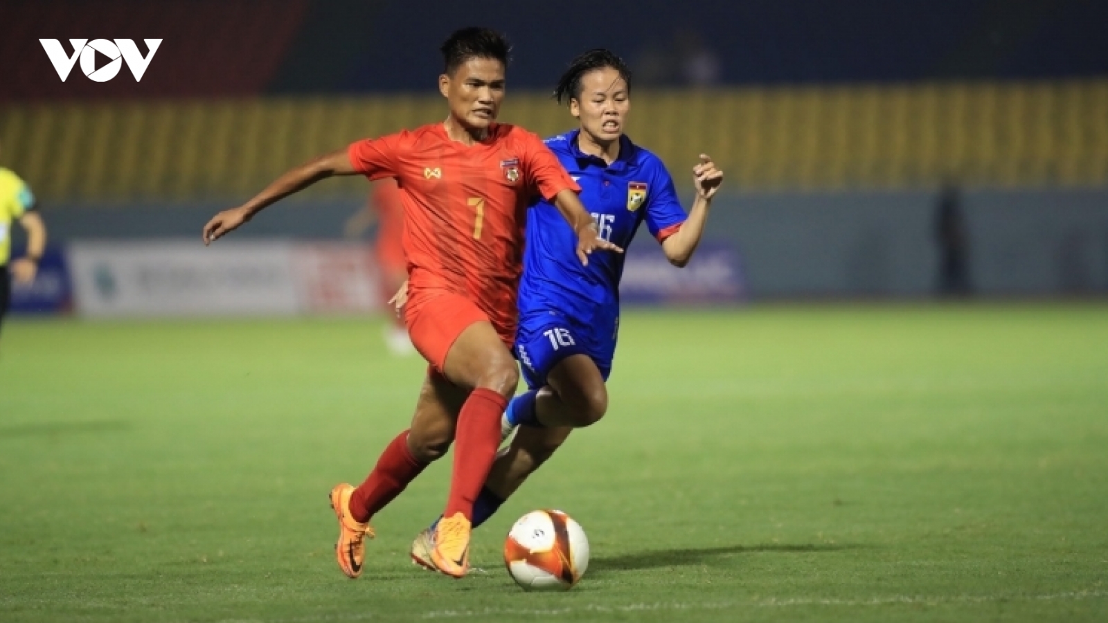 ĐT nữ Myanmar gửi lời thách thức tới các đối thủ tại SEA Games 31