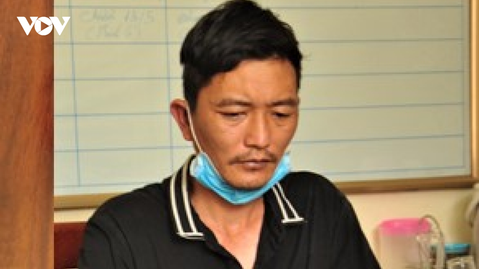 Đối tượng trộm cắp bị bắt giữ trên đường tẩu thoát