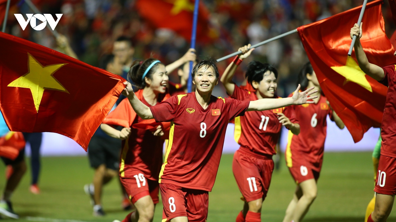ĐT nữ Việt Nam nằm ở bảng đấu dễ tại AFF Cup nữ 2022