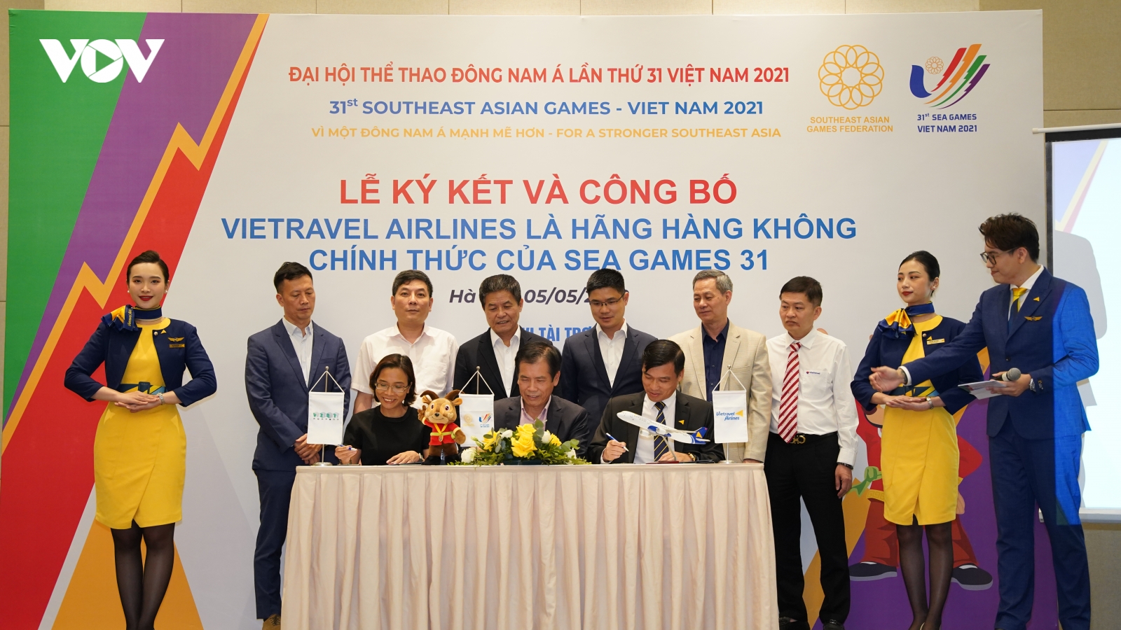Hãng hàng không tham gia quảng bá du lịch dịp SEA Games 31