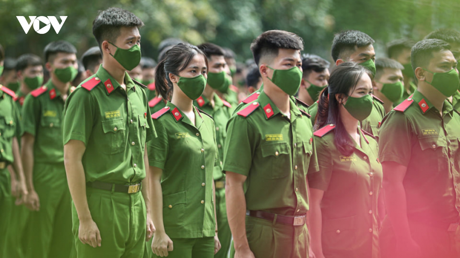 Bộ Công an công bố đề thi tham khảo bài thi đánh giá tuyển sinh CAND năm 2022