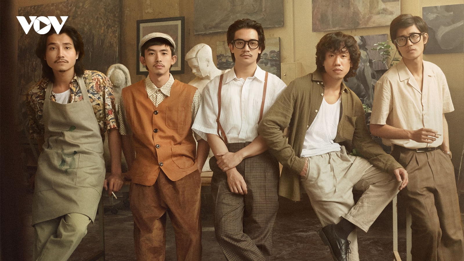 Hội bạn thân cực phẩm của nhạc sĩ Trịnh Công Sơn trong "Em và Trịnh"