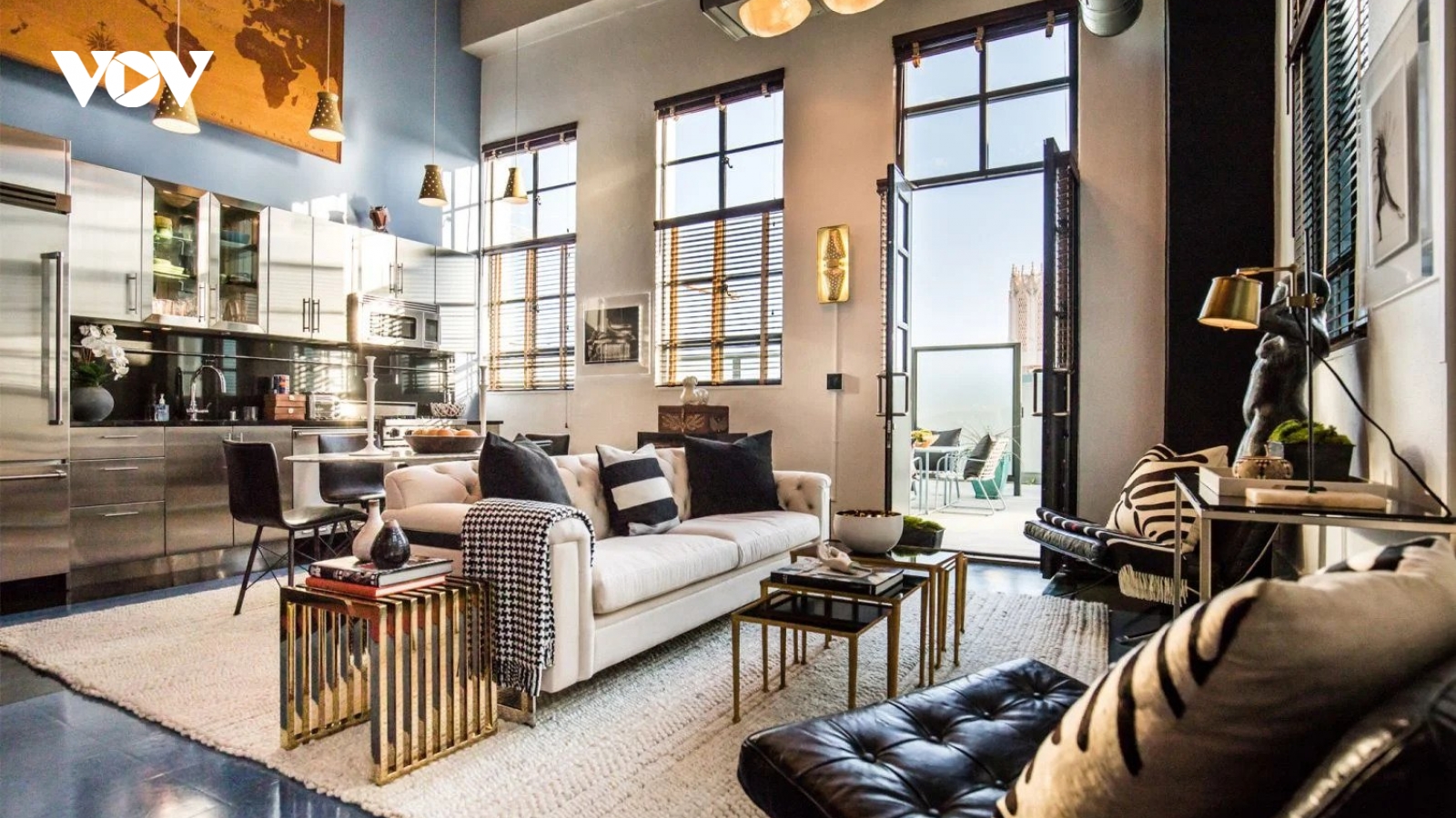 Cận cảnh những căn hộ penthouse độc đáo trước đây của Johnny Depp