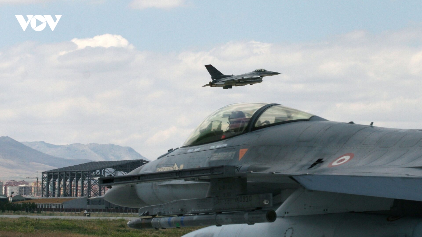 Thổ Nhĩ Kỳ và Mỹ đàm phán về thương vụ máy bay chiến đấu F-16 thế hệ mới
