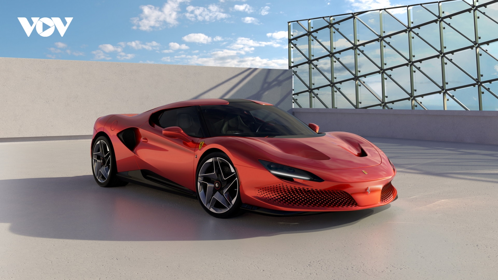 Ferrari trình làng mẫu xe độc bản SP48 Unica dành cho "khách hàng lắm tiền"