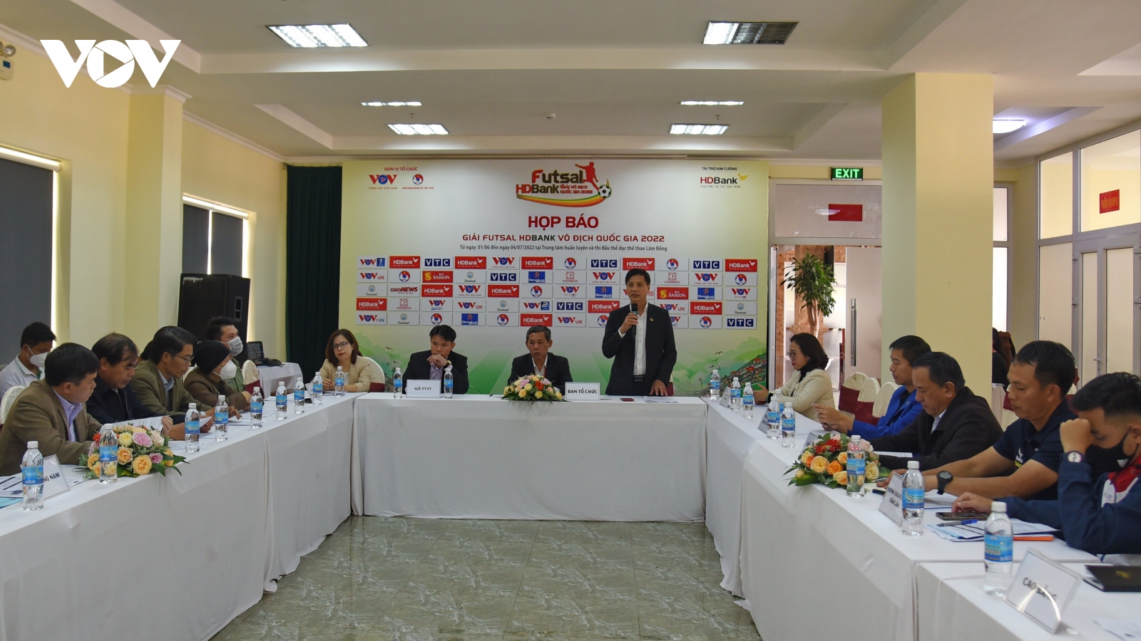 Lịch thi đấu giai đoạn 1 giải Futsal HDBank VĐQG 2022