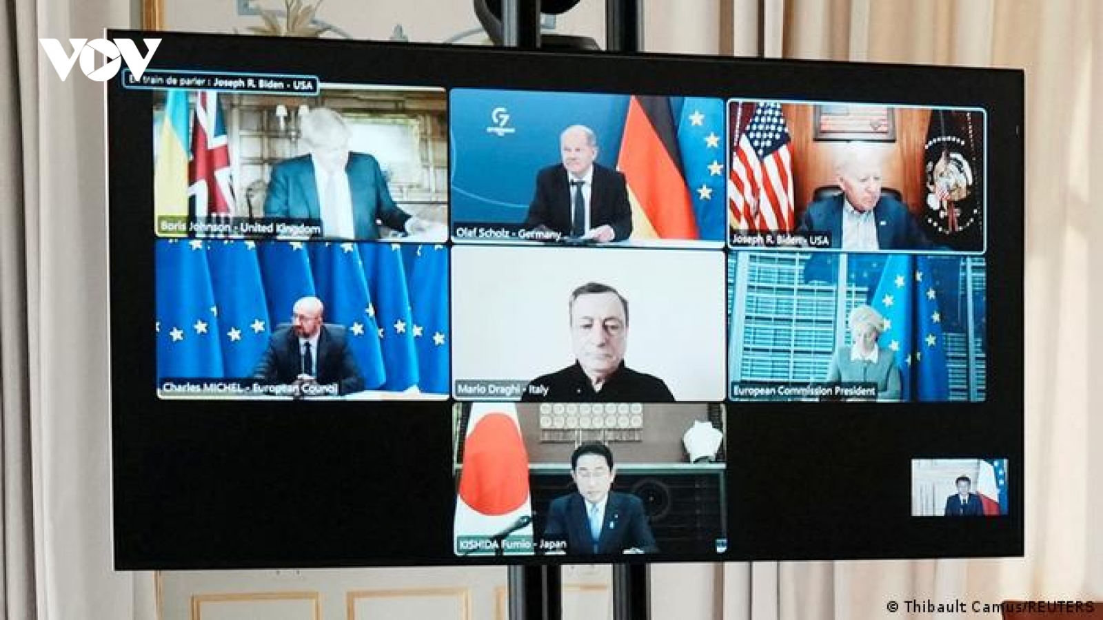 G7 gây thêm áp lực lên Nga trước “Ngày Chiến thắng”