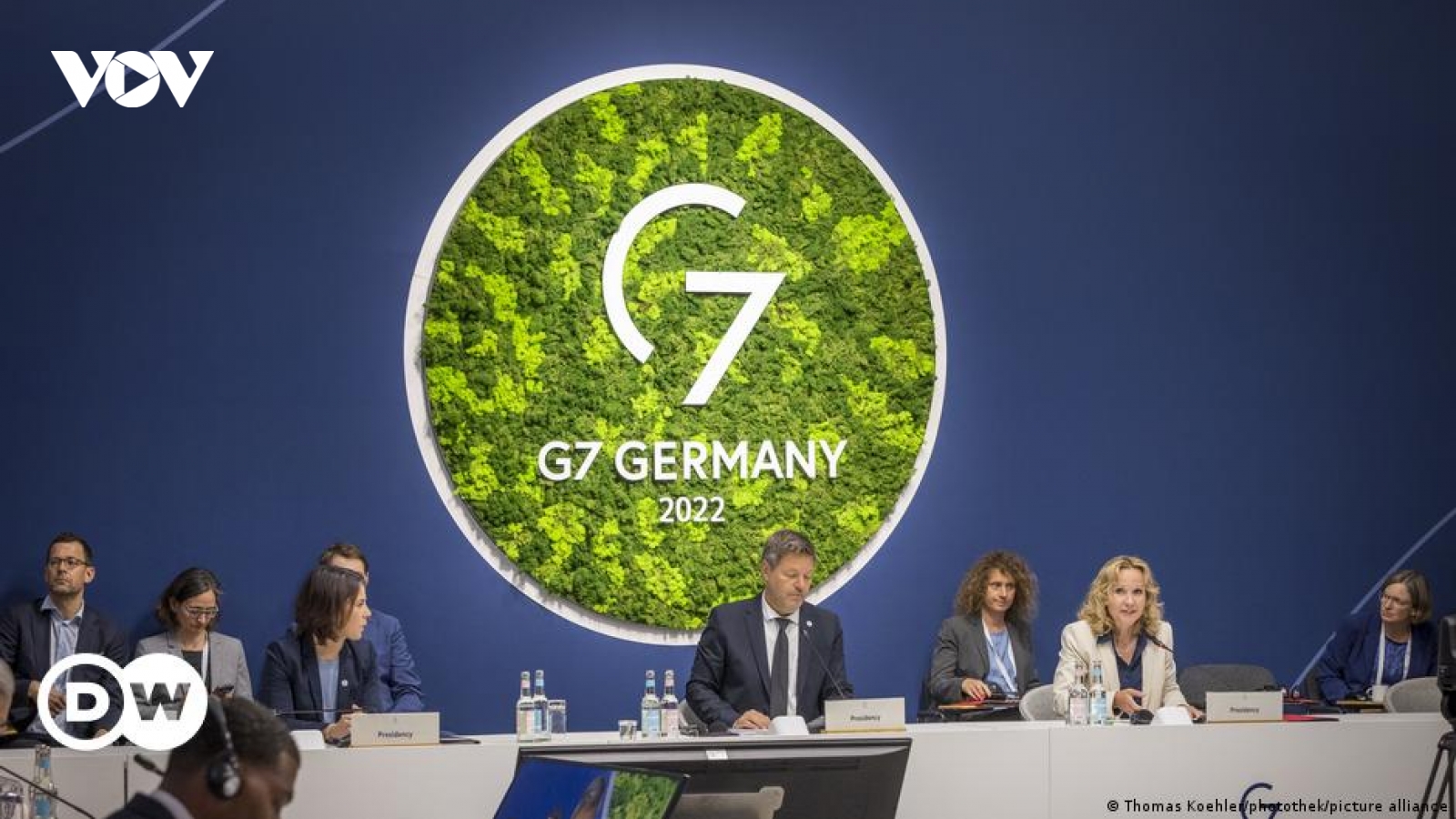 G7 nhất trí làm việc để dần loại bỏ năng lượng chạy bằng than