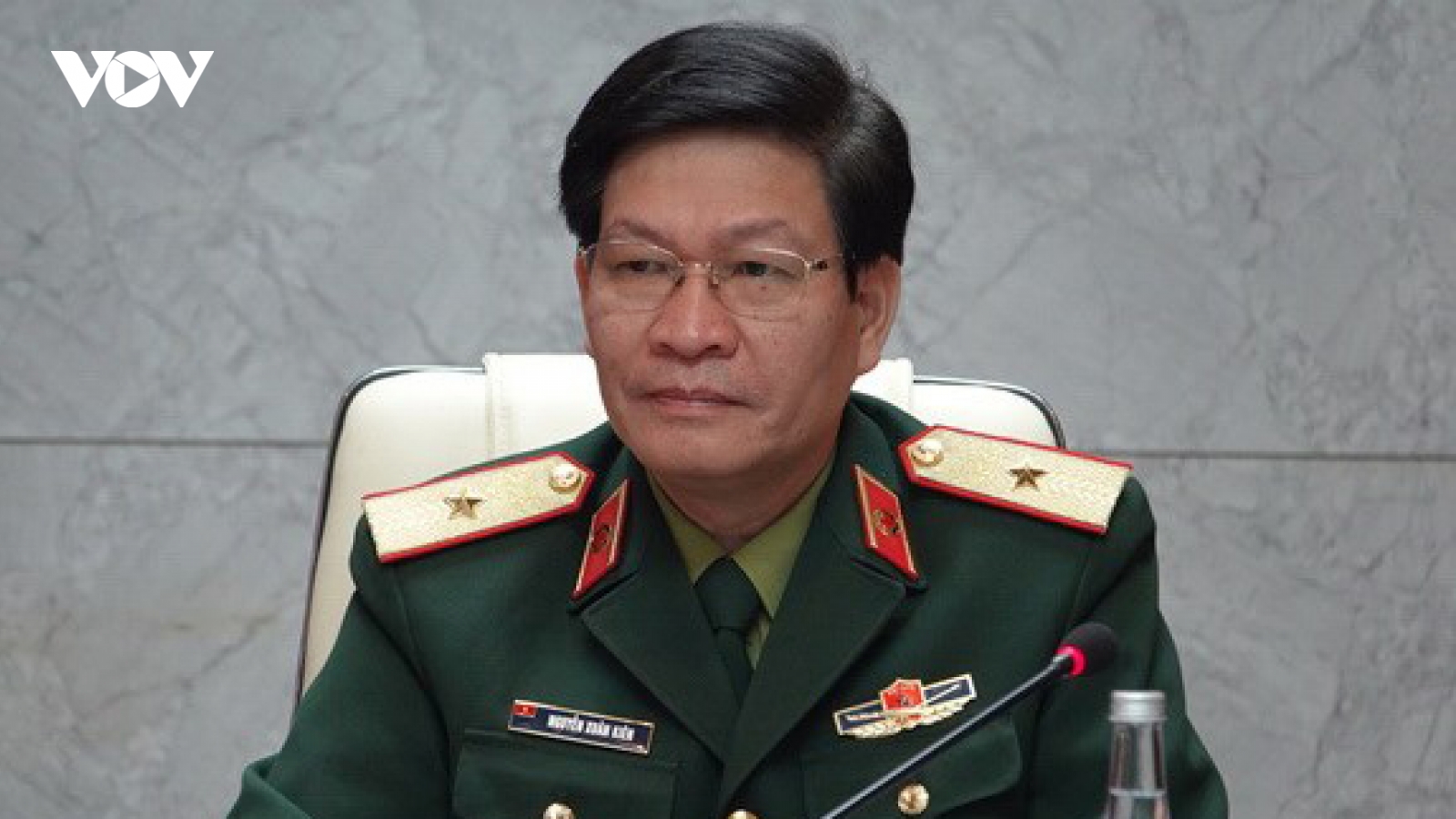 Thiếu tướng Nguyễn Xuân Kiên giữ chức Giám đốc Học viện Quân y