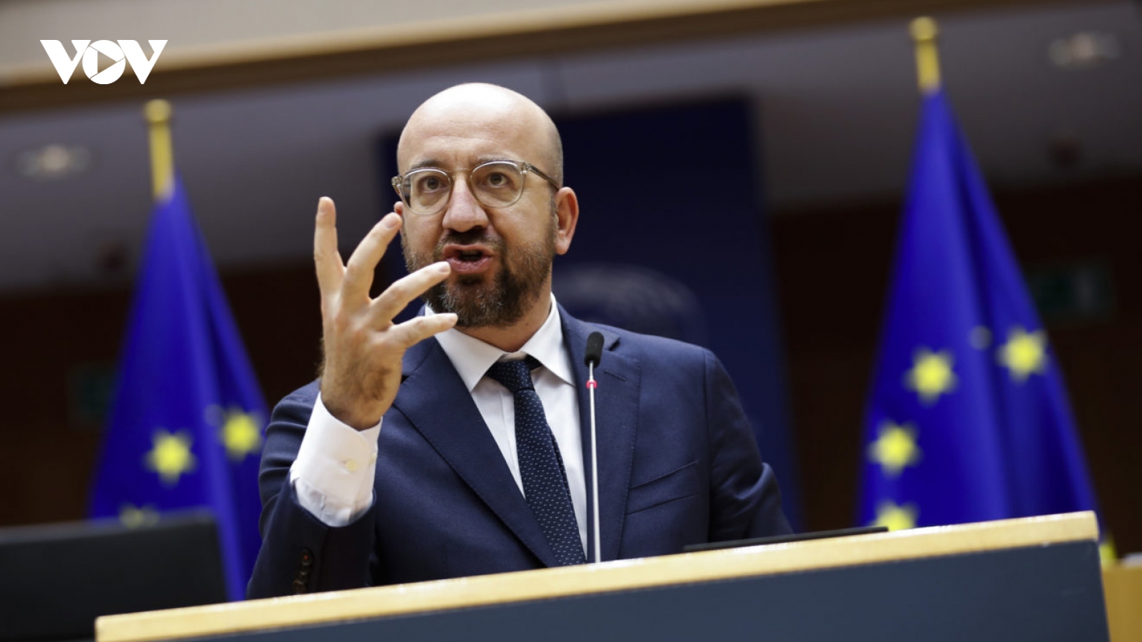 EU kêu gọi tịch thu tài sản bị đóng băng của Nga để hỗ trợ tái thiết Ukraine