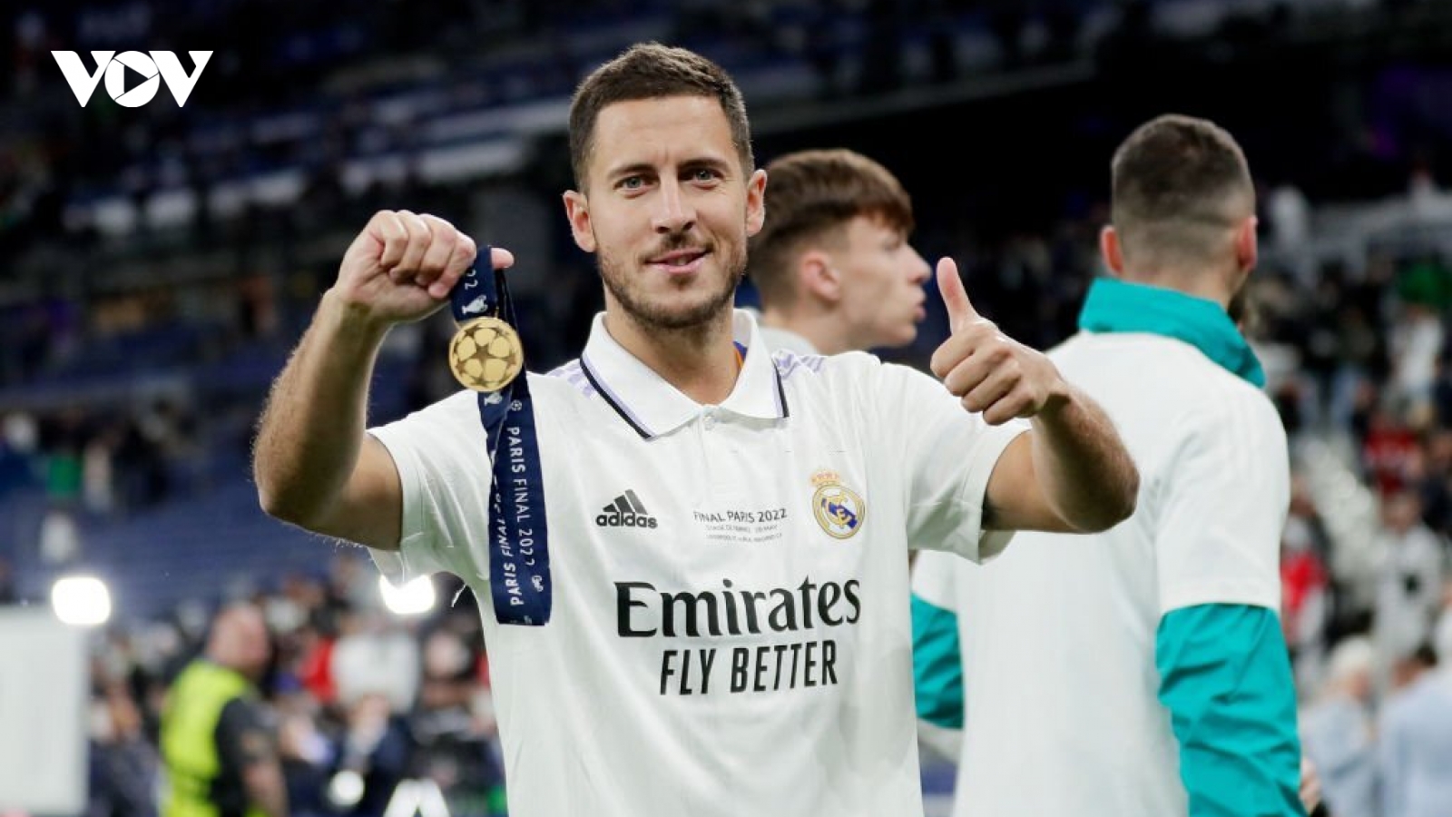 Biếm họa 24h: Hazard "bàng hoàng" khi vô địch Cúp C1 châu Âu