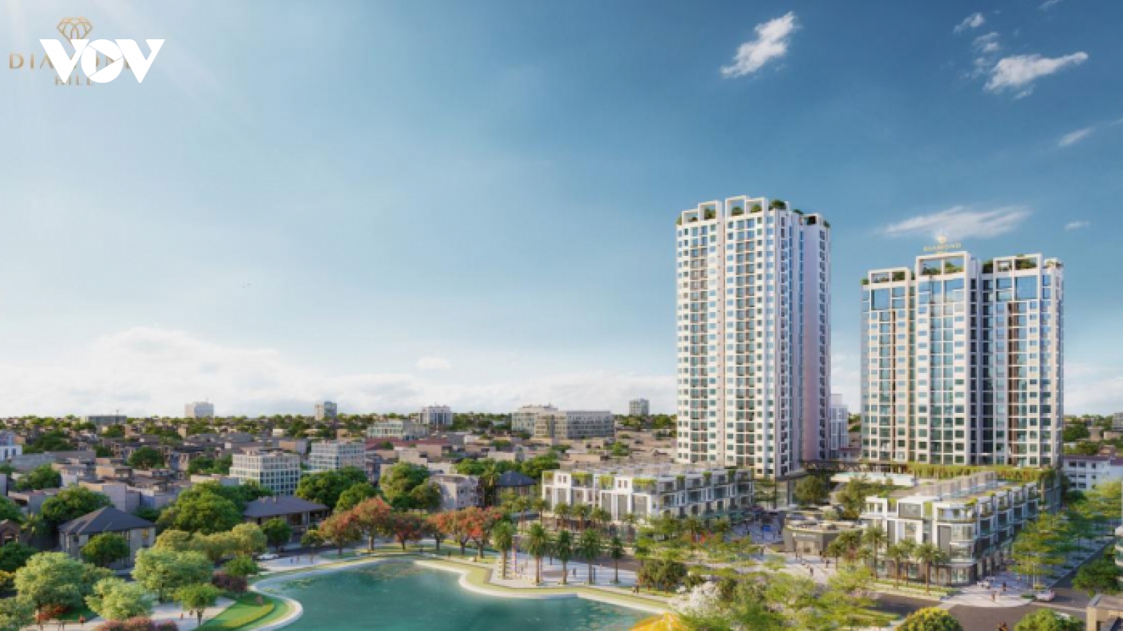 BV Diamond Hill chinh phục khách hàng nhờ đặc quyền sống chuẩn quốc tế