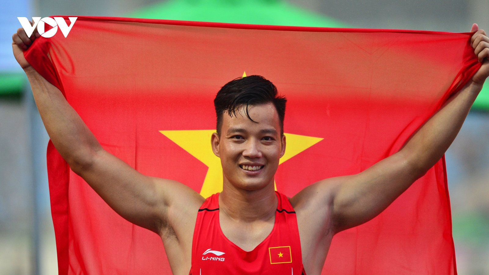 Chiến thuật “đặc biệt” giúp Nguyễn Hoài Văn giành HCV ném lao SEA Games 31