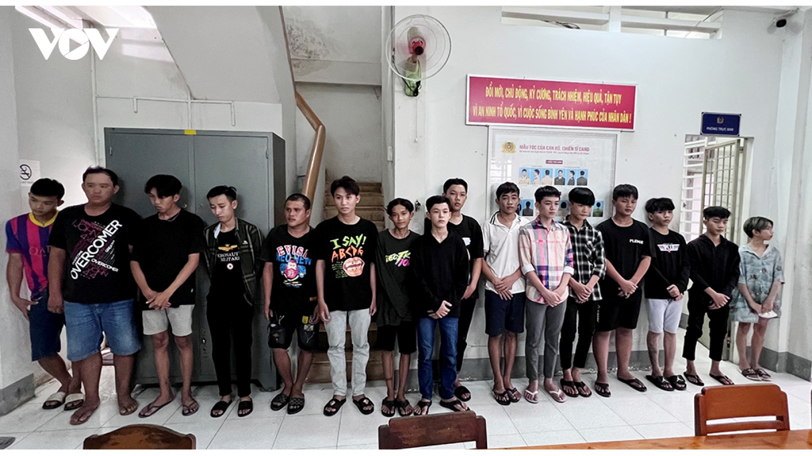 Kịp thời ngăn chặn 2 nhóm thanh, thiếu niên hẹn nhau hỗn chiến trong đêm vì tiếng nẹt pô