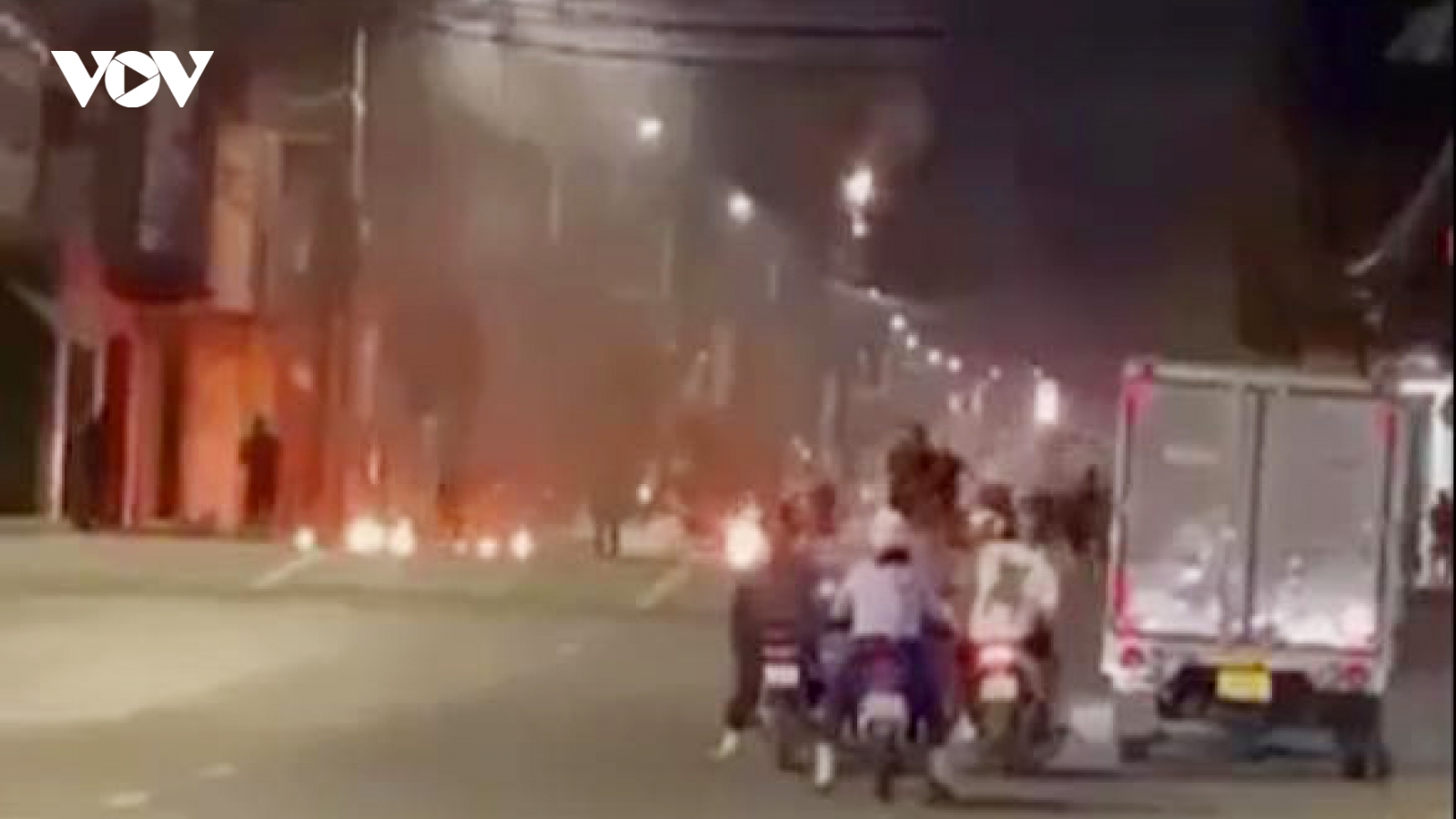 Trích xuất camera truy xét 2 nhóm hỗn chiến tại TP.Biên Hòa