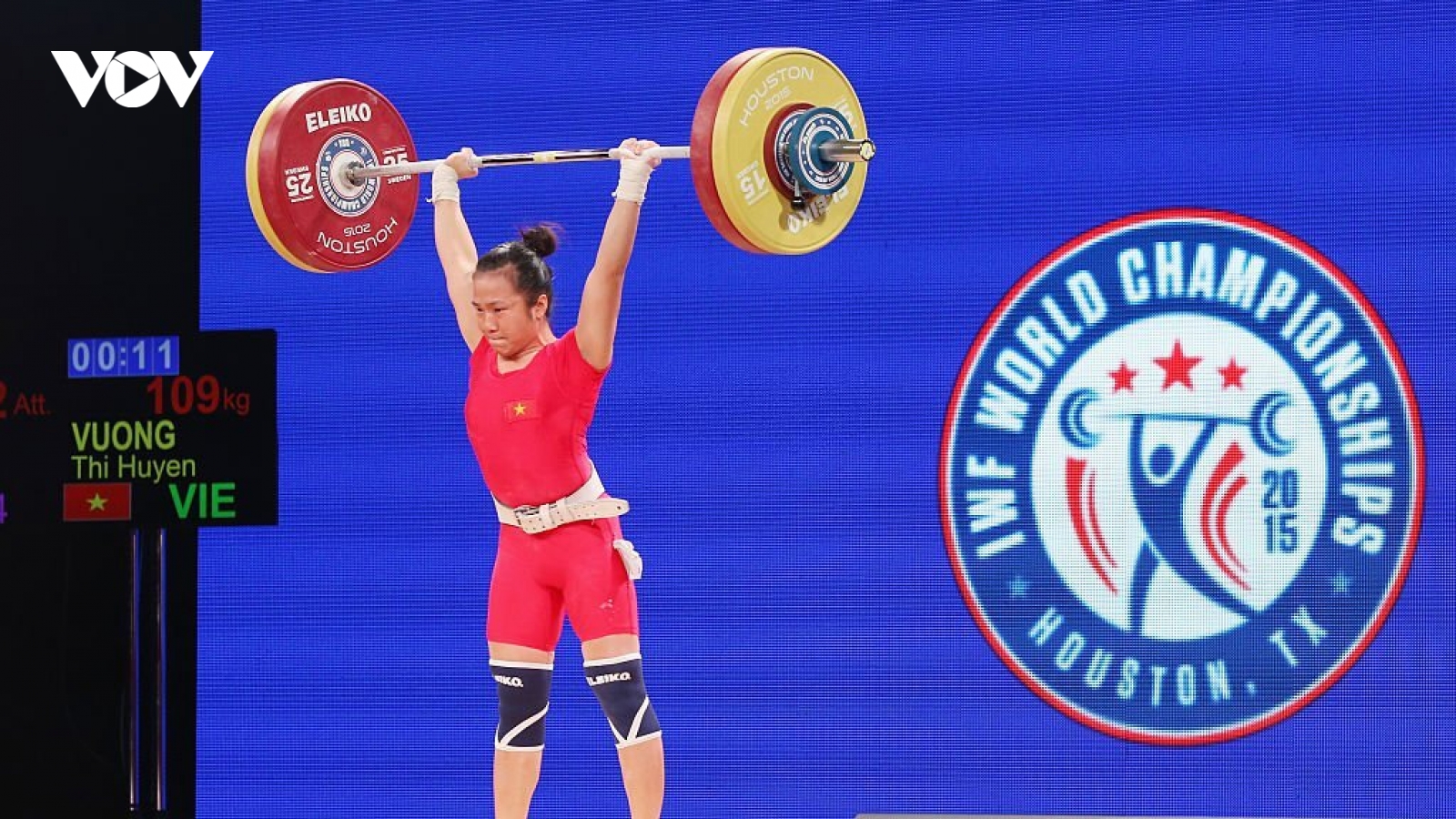 Cử tạ Việt Nam đặt mục tiêu 2 HCV tại SEA Games 31