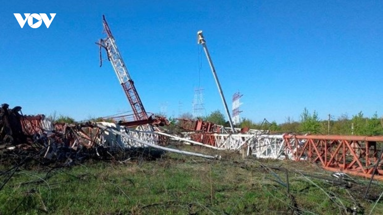 Vùng ly khai của Moldova giáp Ukraine bị UAV mang bom tấn công