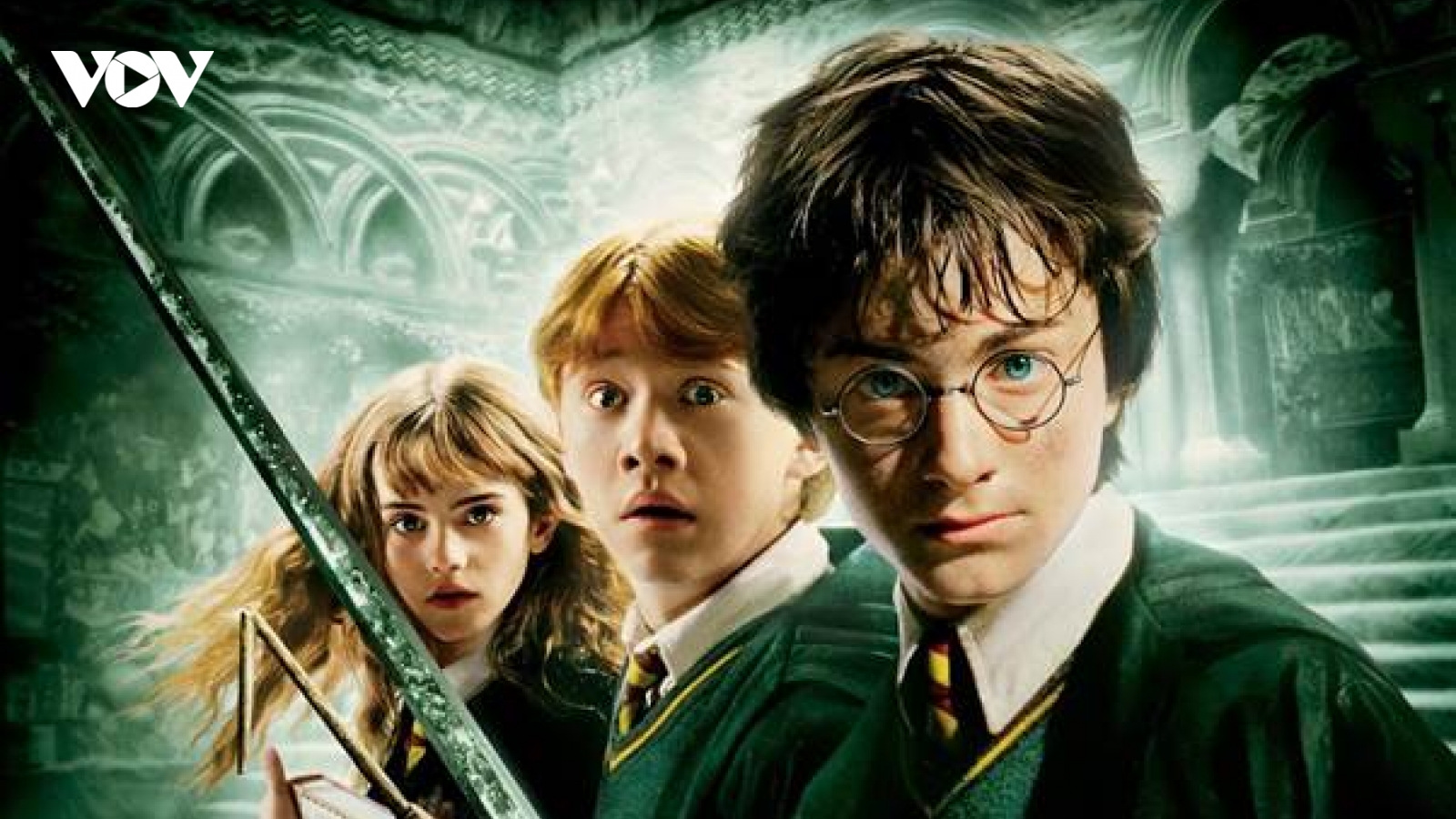 Ba phần phim đầu tiên của "Harry Potter" công chiếu tại phòng vé Việt