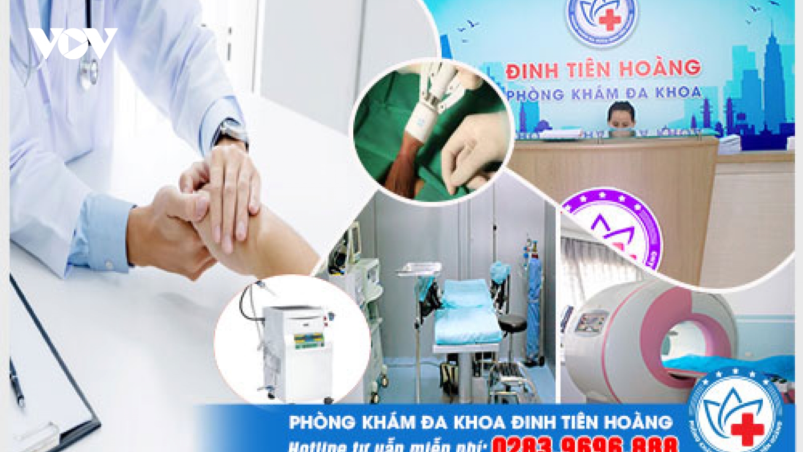 Phòng khám đa khoa Đinh Tiên Hoàng - Chất lượng đi liền niềm tin