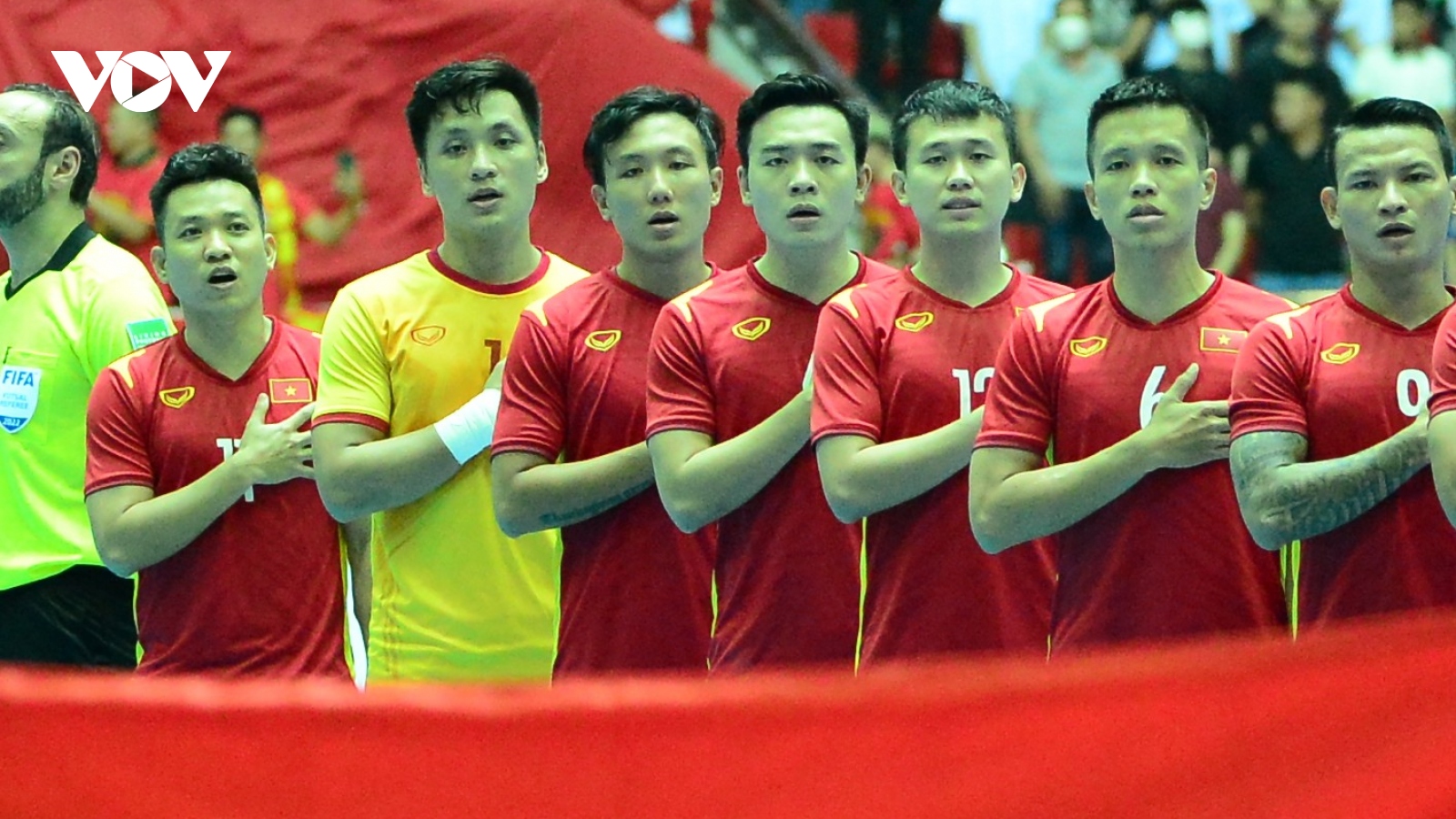 Lịch thi đấu của ĐT Futsal Việt Nam tại giải Futsal châu Á 2022