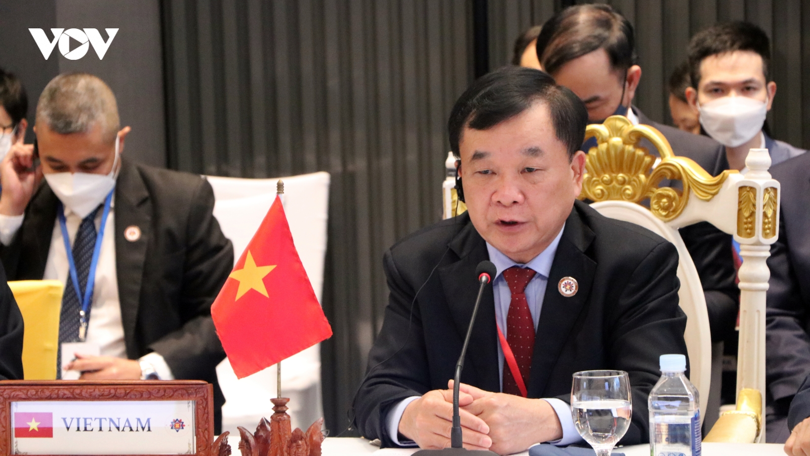 Thượng tướng Hoàng Xuân Chiến dự Hội nghị Quan chức Quốc phòng cấp cao các nước ASEAN