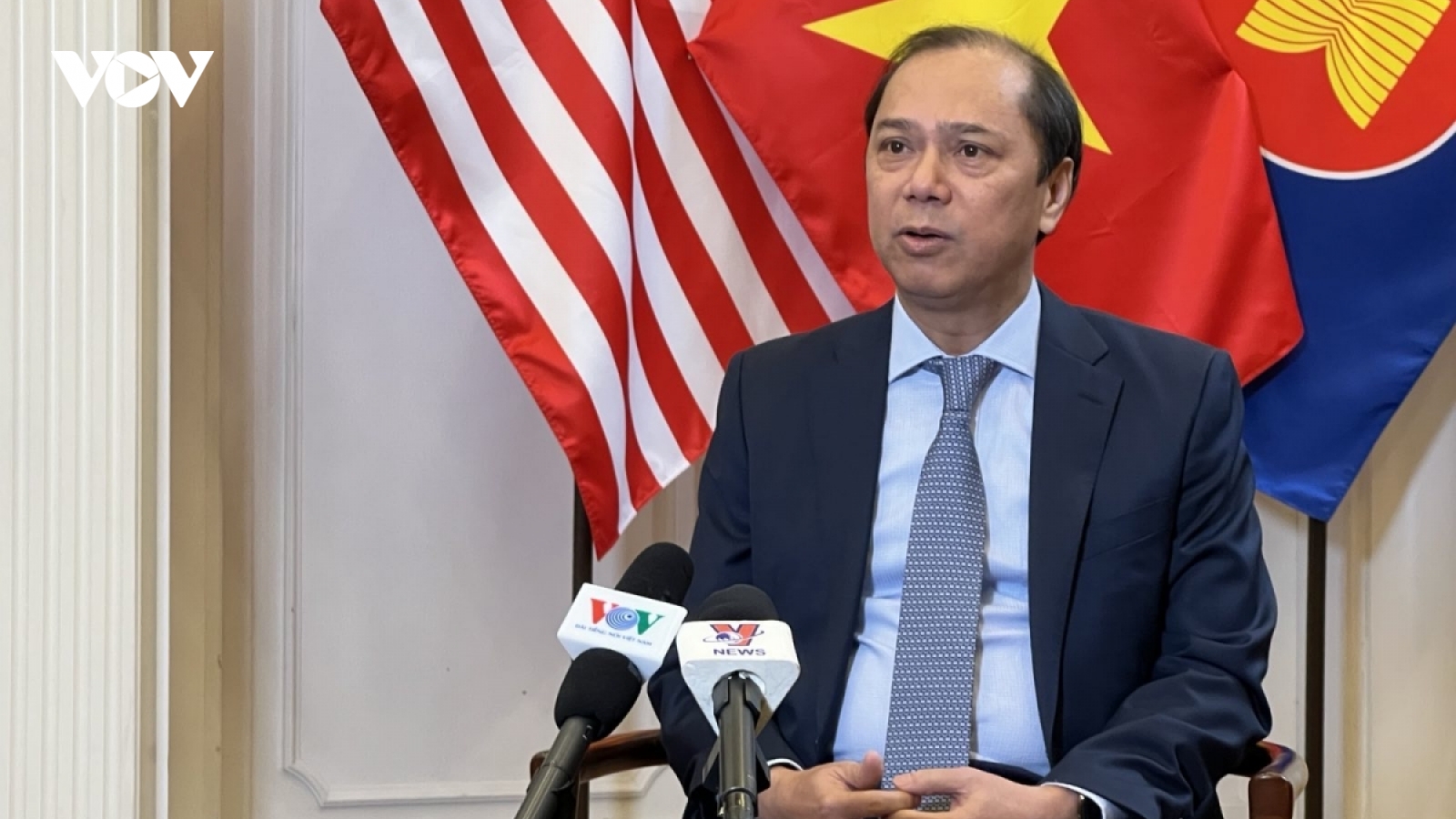 Việt Nam luôn ủng hộ sự phát triển quan hệ đối với các đối tác của ASEAN trong đó có Mỹ