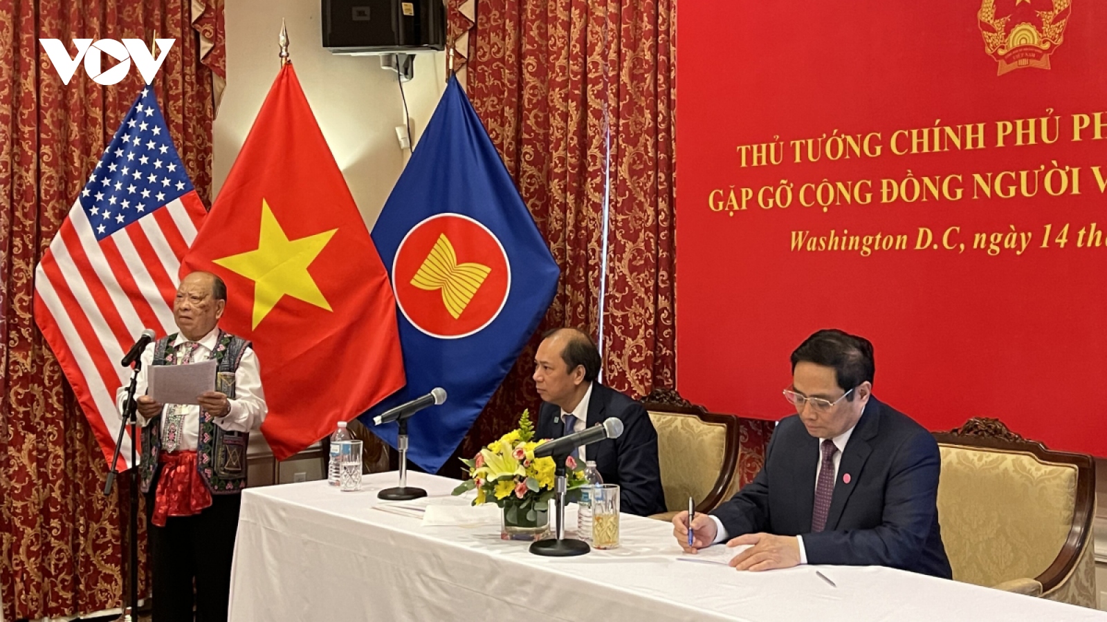 Thủ tướng Phạm Minh Chính: Cộng đồng người Việt Nam tại Hoa Kỳ có là cầu nối hai nước