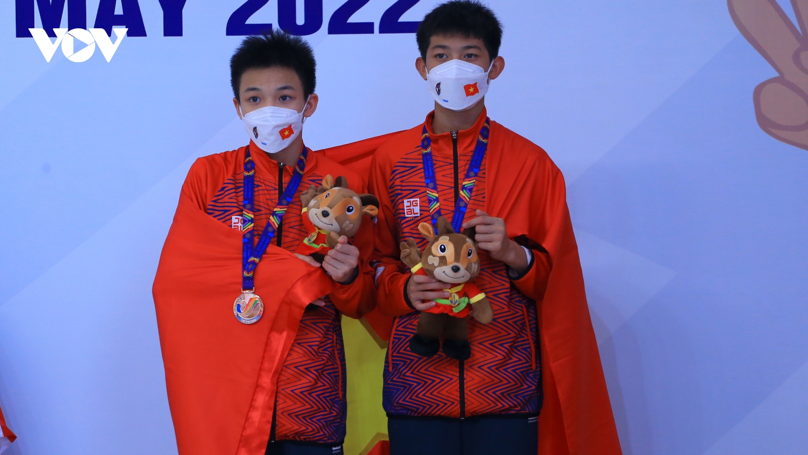Những VĐV "tuổi teen" giành HCĐ lịch sử cho nhảy cầu Việt Nam ở SEA Games 31
