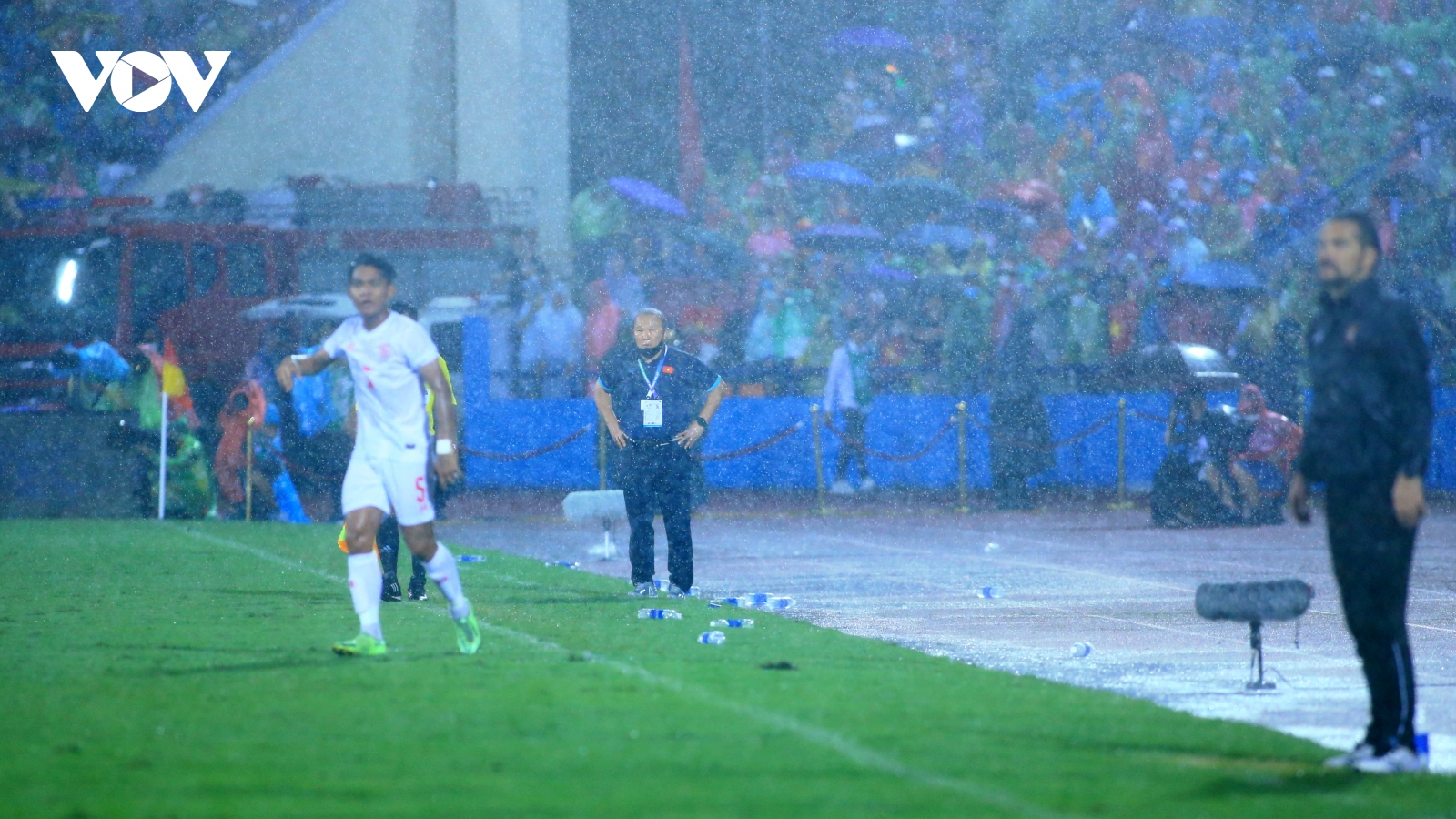HLV Park Hang Seo lại thắng trong màn đấu trí với "thuyền trưởng" U23 Myanmar