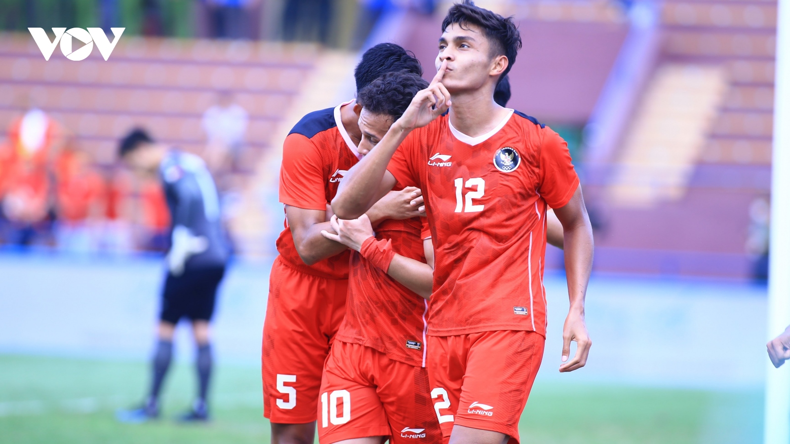 Bóng đá SEA Games 31: U23 Indonesia đại thắng U23 Philippines