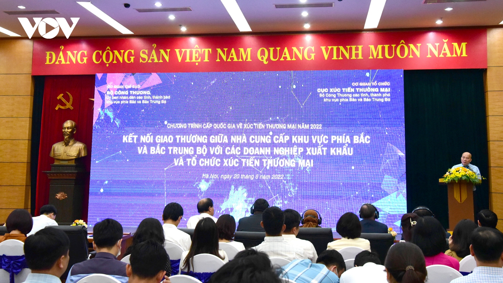 Kết nối giao thương tăng tiêu thụ hàng hóa sớm phục hồi kinh tế