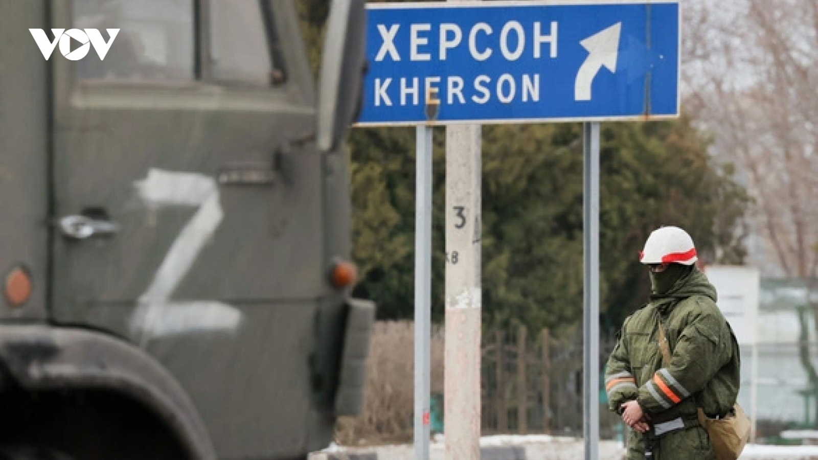 Nga có thể thiết lập căn cứ quân sự ở Kherson (Ukraine)?
