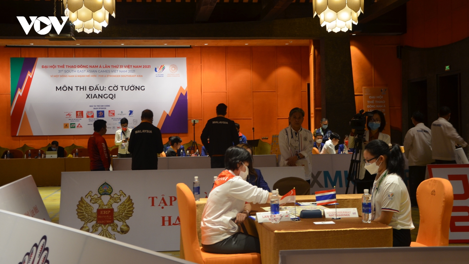 Cờ vua và cờ tướng bước vào thi đấu nội dung mới tại SEA Games 31