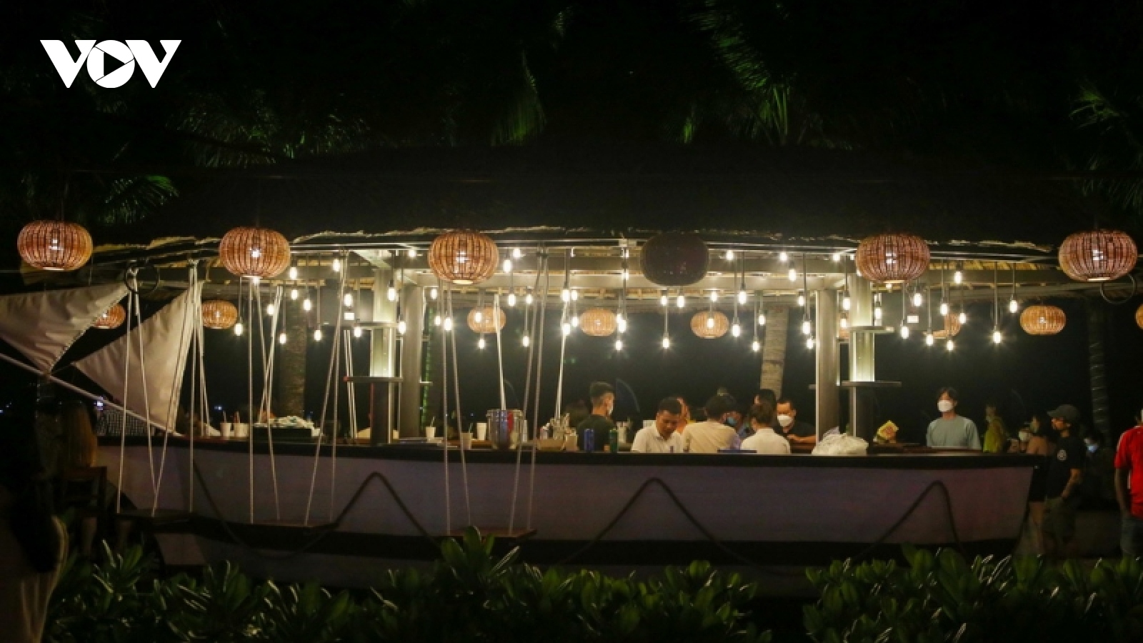 Du lịch về đêm tại Đà Nẵng cuốn hút khách du lịch