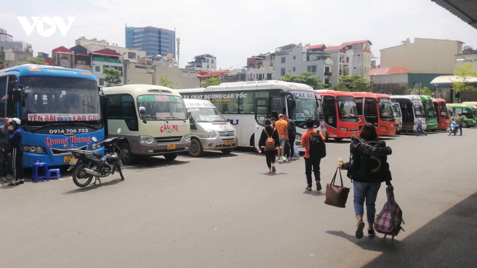 Các phương án hạn chế ùn tắc khi người dân trở lại Hà Nội sau kỳ nghỉ lễ