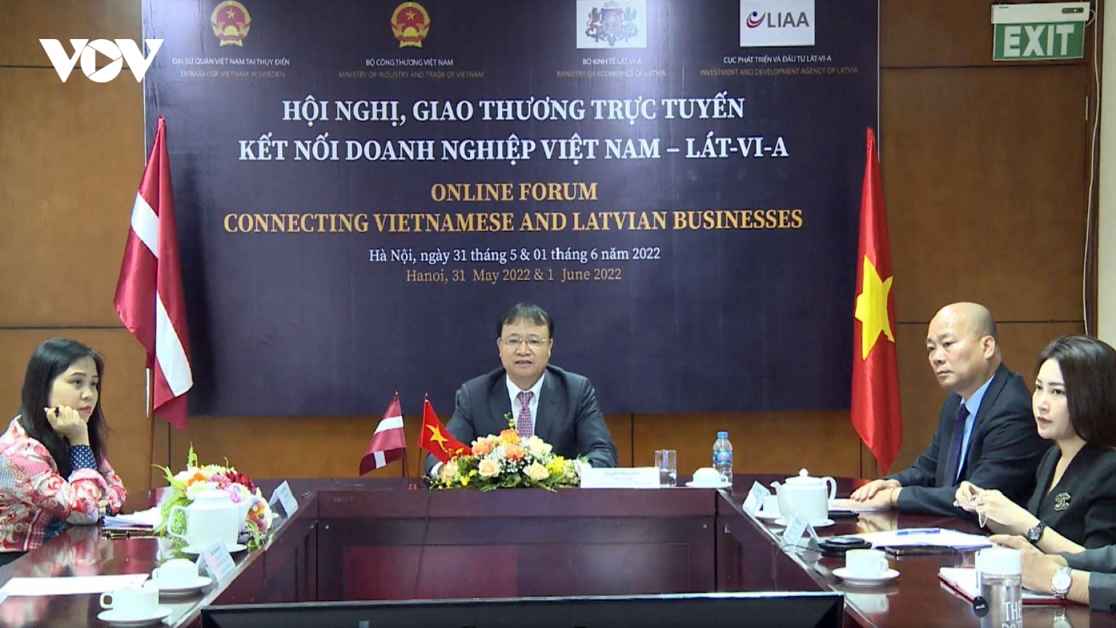 Đặt dấu mốc quan trọng cho quan hệ thương mại Việt Nam - Latvia