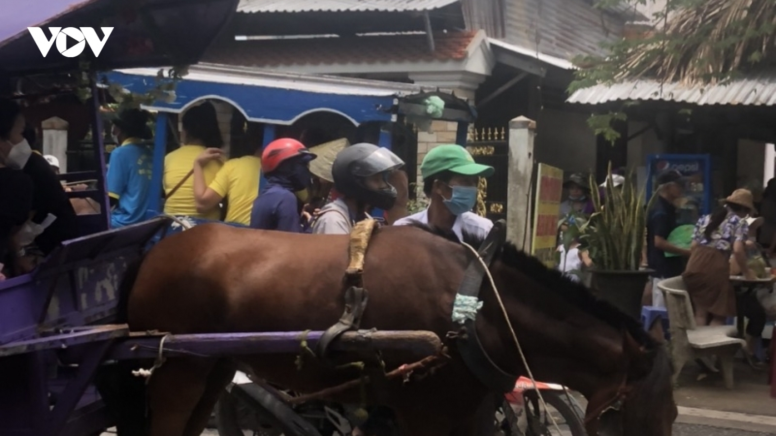 Các điểm du lịch ở Tiền Giang đông khách dịp nghỉ lễ