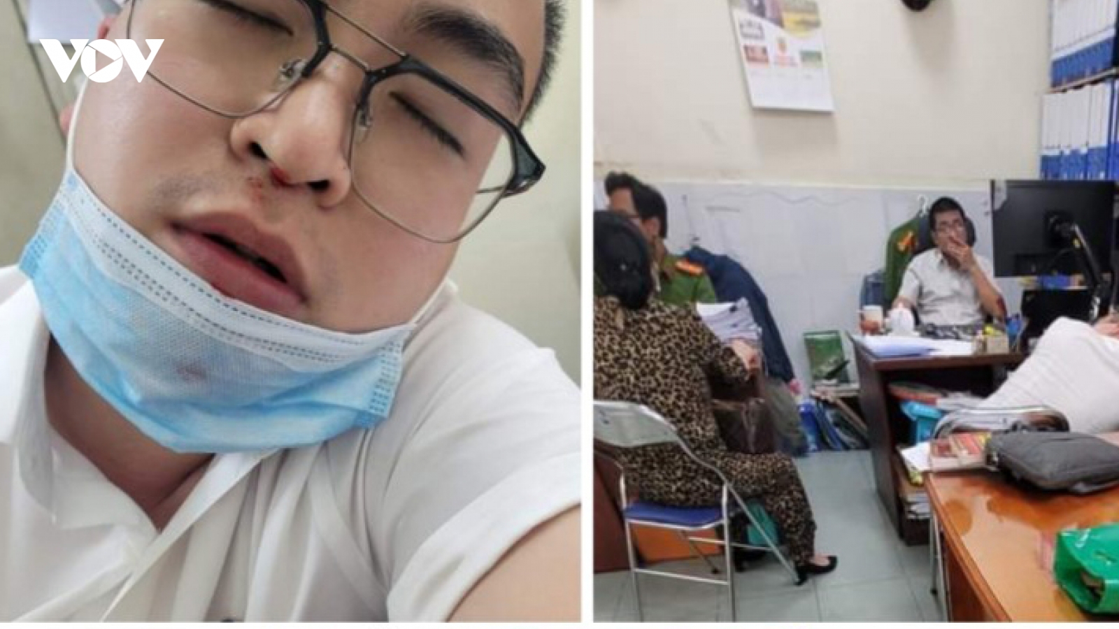 Công an TP.HCM thông tin việc Luật sư bị hành hung tại trụ sở làm việc
