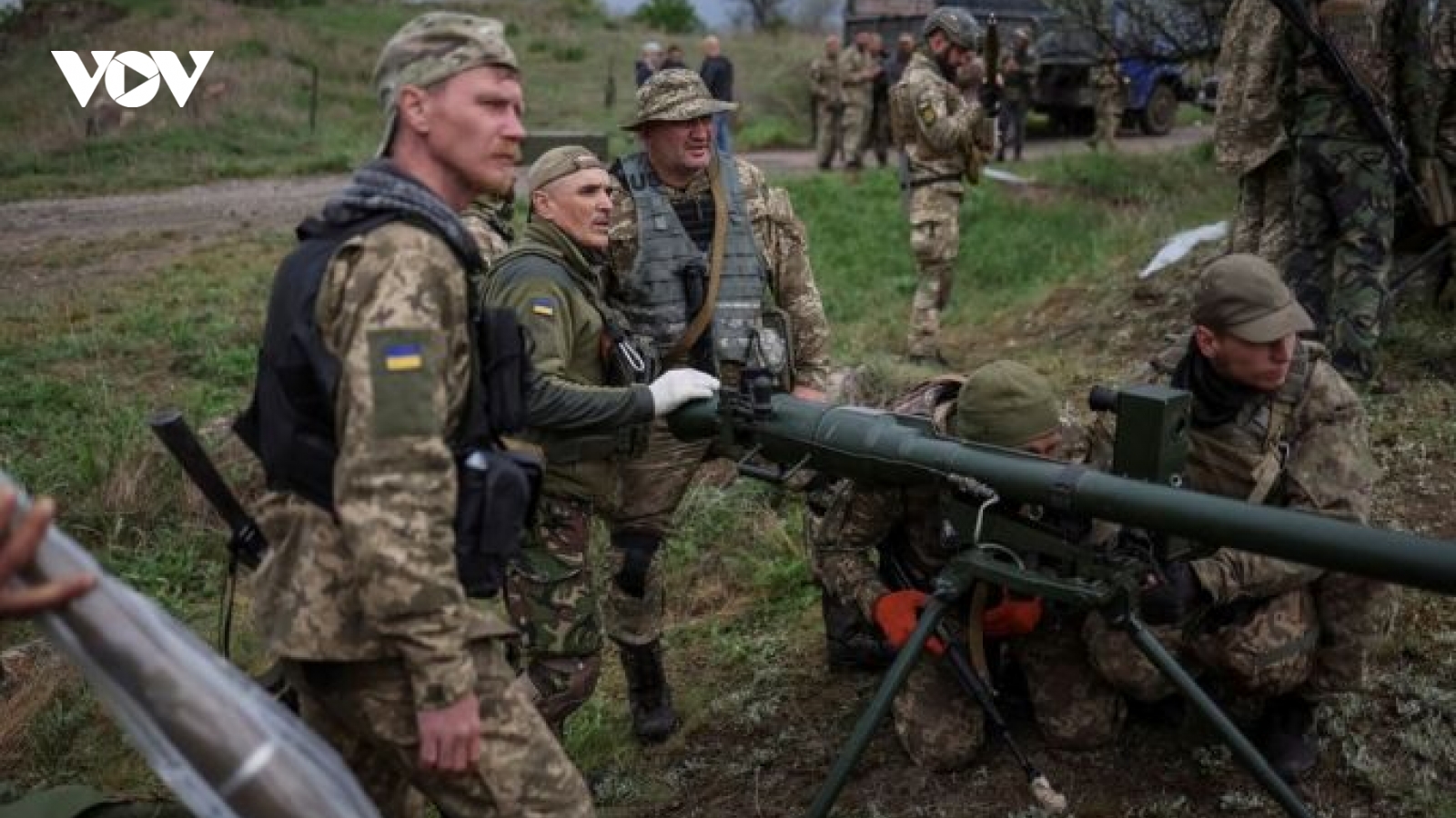 Ukraine thay thế chỉ huy Lực lượng Phòng vệ Lãnh thổ khi xung đột với Nga leo thang